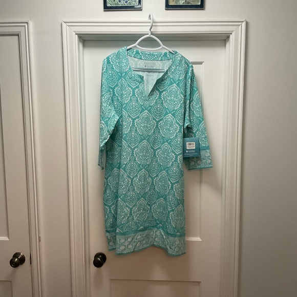 ☀️NWT 3X Coolibar Sun Protection Dress🌞 - Picture 6 of 16